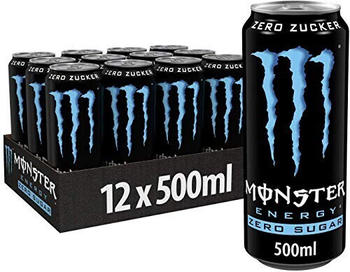 Monster Energy Monster Absolutely Zero 12x0,5l