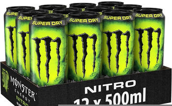 Monster Energy Nitro Super Dry 12x0,5l