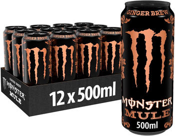 Monster Mule Ginger Brew 12x0,5l