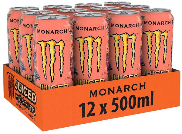 Monster Monarch 12x0,5l