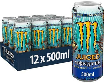 Monster Juiced Aussie Style Lemonade 12x0,5l