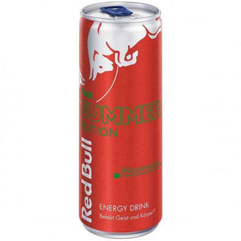 Red Bull Sommer Edition Wassermelone 0,25l