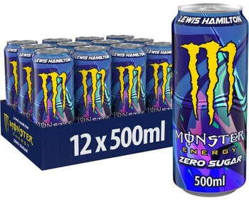 Monster Lewis Hamilton Zero Sugar 12x0,5l