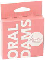 Oral Dams &ndash; Latexfrei, transparent (3 T&uuml;cher) 3 St