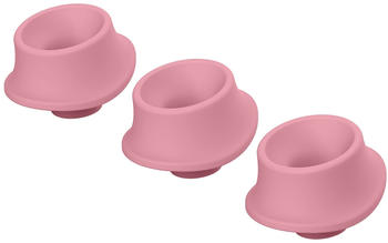 Womanizer Premium Replacement Caps Small (3 pcs) light pink