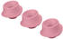 Womanizer Premium Ersatzkappen Gr. S (3 Stk.)