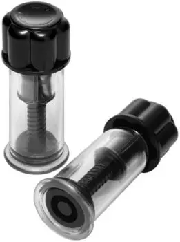 Master Series Black Maxxx Powerful Twist Nipple Suckers