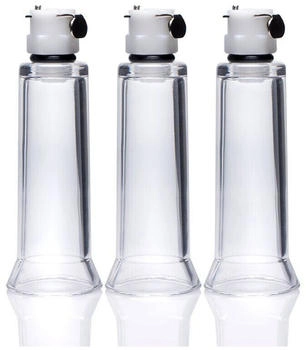 Size Matters Clit and Nipple Cylinders 3-piece set