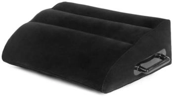 Bedroom Fantasies The Handlebar Inflatable Pillow Black