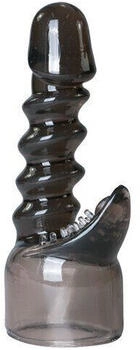 EasyToys Spiral Wand Attachment Black
