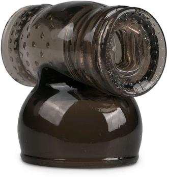 EasyToys Black Masturbator Wand Attachtment