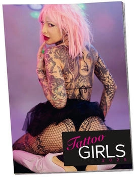 Orion PIN-UP Kalender Tattoo-Girls 2025
