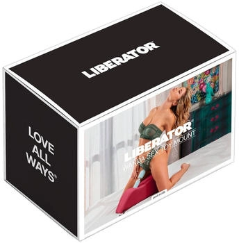 Liberator Wanda Toy Mount Plum Lila