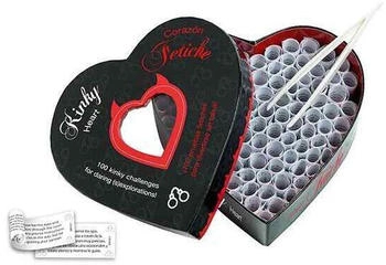 Tease & Please Kinky Heart & Corazon Fetiche Englisch & Spanish