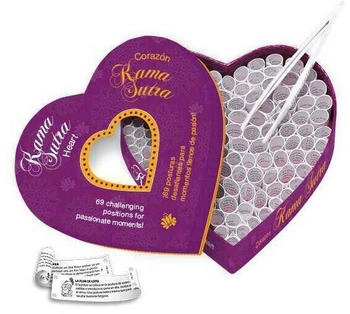 Tease & Please Kama Sutra Heart & Corazon Kama Sutra Englisch Spanish Version