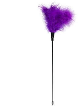 EasyToys Purple Tickler Long