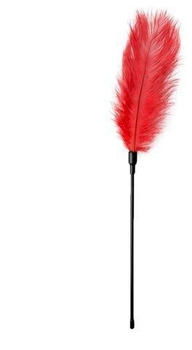 EasyToys Red Feather Tickler