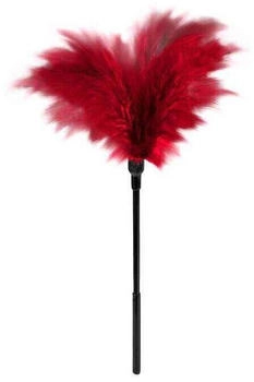 Guilty Pleasure small Feather Tickler red