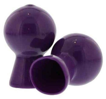 NMC Nipple Sucker Pair In Shiny Purple