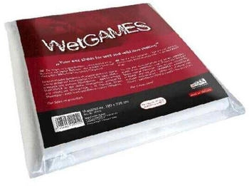 Joydivision SexMAX WetGAMES Sex-Sheet 180 x 220 cm White