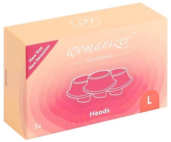 Womanizer 3x Replacement Caps pink L