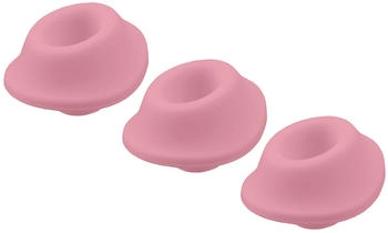 Womanizer Pink Replacement Heads 3 Pack Small - Pink