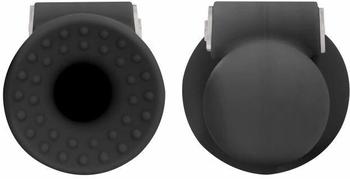 Ouch! by Shots - Vibrating Nipple Suckers 1 Speed - Black
