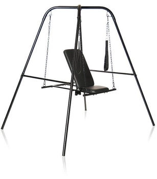 Master Series XR Brands Thron Verstellbare Sex Schaukel mit Ständer