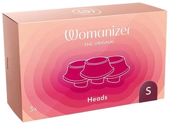 Womanizer 3x Ersatzkappen Premium 2 rot S