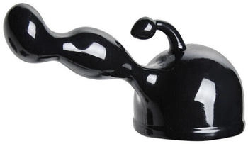 XR Brands Wand Essentials P-Punkt Massagerät Aufsatz schwarz