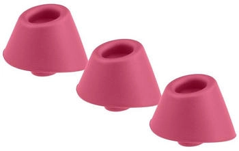 Womanizer 3x Ersatzkappen DUO rosa S