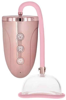 Pumped Rechargeable Pussy Pump Pink