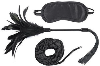 Sportsheets Sex & Mischief Shadow Tie and Tickle Kit