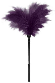 Guilty Pleasure small Feather Tickler purple