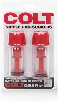 CalExotics Colt Nipple Pro-Suckers Red