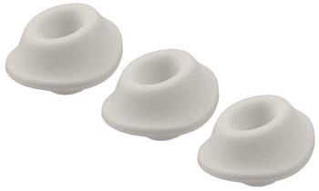Womanizer 3x Replacement Caps Premium 2/Classic 2 grey S