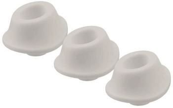 Womanizer 3x Replacement Caps Premium 2/Classic 2 grey M