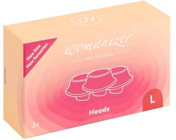 Womanizer 3x Replacement Caps red L