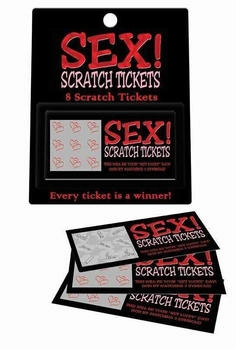 Kheper Games SEX! Rubbellose