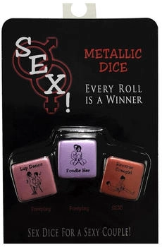 Kheper Games Sex! Metallic Dice