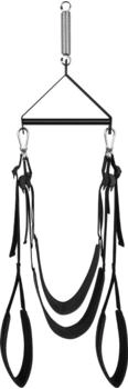 whipsmart Deluxe Pleasure Swing schwarz