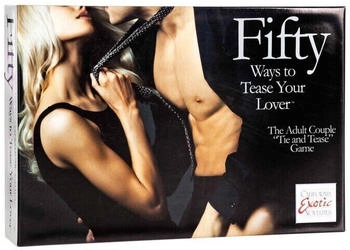 CalExotics Fifty Ways To Tease Your Love Multicolor