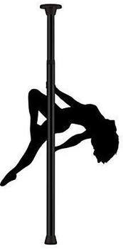 Ouch! Dance Pole, Black, 4.2 kg