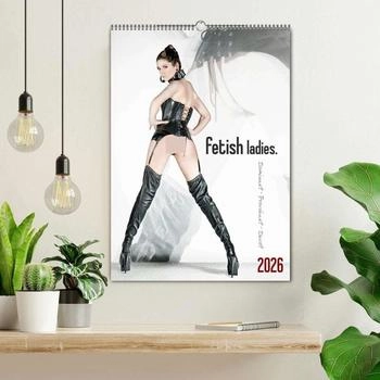 Calvendo Fetish ladies. (Wandkalender 2026 DIN A2 hoch), Monatskalender (ISBN: 978-3-516-48748-0)