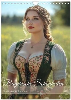 Calvendo Bayerische Schönheiten (Wandkalender 2026 DIN A4 hoch) (ISBN: 978-3-516-24556-1)