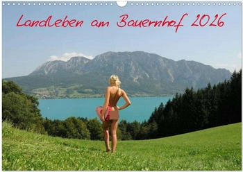 Calvendo Landleben am Bauernhof 2026 (Wandkalender 2026 DIN A3 quer) (ISBN: 978-3-516-20816-0)