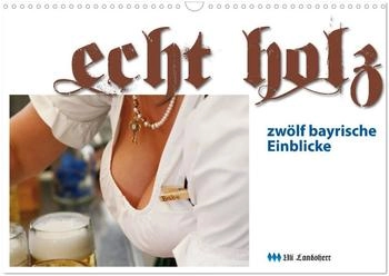 Calvendo Echt Holz Einblicke (Wandkalender 2026 DIN A3 quer) (ISBN: 978-3-516-10387-8)