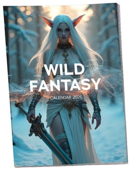 Orion PIN-UP Kalender Wild Fantasy 2026