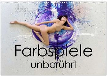 Calvendo Farbspiele unberührt (Wandkalender 2026 DIN A3 quer) (ISBN: 978-3-457-57269-6)