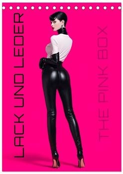 Calvendo Lack und Leder The Pink Box (Tischkalender 2026 DIN A5 hoch) (ISBN: 978-3-516-53875-5)